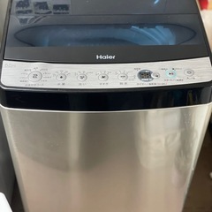送料・設置込み可 洗濯機 7kg Haier 2022年