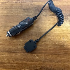 ガラケーの充電器　シガーソケット