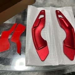 レクサス専用 パドルシフトカバーの画像