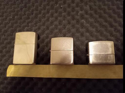 zippoライター　ショート化　加工品