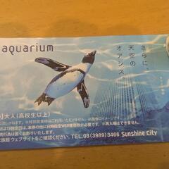 サンシャイン水族館　前売り券