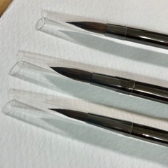 水彩筆セット #2 #4 #6 旅行用　蓋付き　動物毛　使いやすいの画像