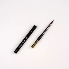 水彩筆セット #2 #4 #6 旅行用　蓋付き　動物毛　使いやすいの画像