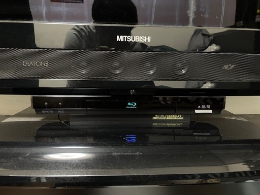 テレビ(mitsubishi)