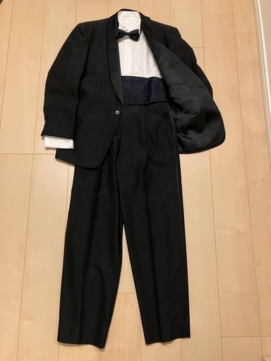 黒タキシードの一式セット