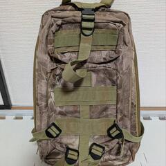アウトドアバックの画像