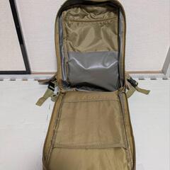 アウトドアバックの画像
