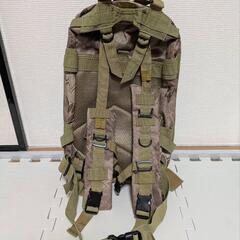 アウトドアバックの画像