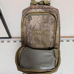 アウトドアバックの画像