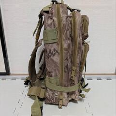 アウトドアバックの画像
