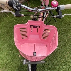 女の子　自転車　24インチの画像
