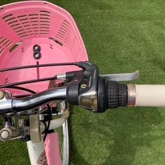 女の子　自転車　24インチの画像