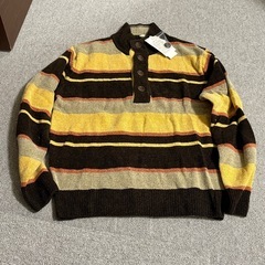 ニット ポロ ポロシャツ メンズ レディース 古着 