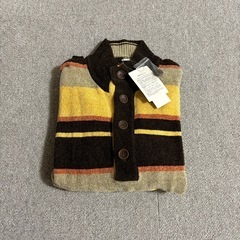 ニット ポロ ポロシャツ メンズ レディース 古着 の画像
