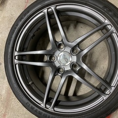 AVS MODEL5 モデル5 17インチ 7j 5穴114.3 ドリケツ 【公式通販】