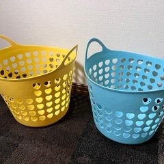 洗濯バスケット