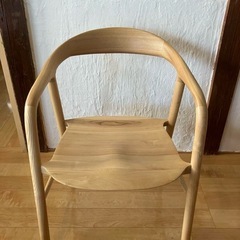 TUBE CHAIR ダイニングチェア 天然木 ① TUBE CHAIR ダイニングチェア 天然木 ①