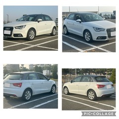 ★ご成約頂きありがとうございます★2トーン★アウディ A1スポーツバック★低走行★1.4TFSIの画像