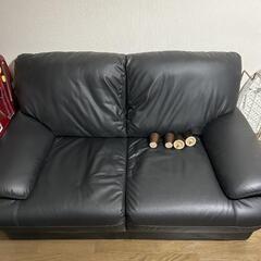 革張りソファー譲ります