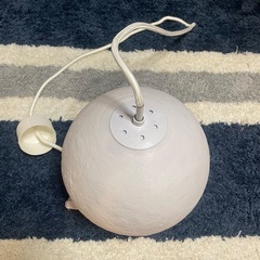 あげます 月の照明 ペンダントライトの画像
