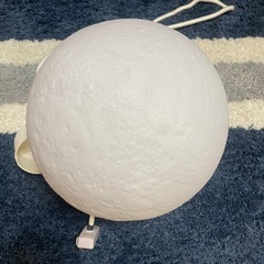 あげます 月の照明 ペンダントライトの画像