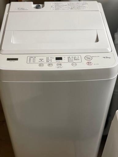 ☆ジモティー割あり☆ﾔﾏﾀﾞ/4.5kg洗濯機/2022/クリ-ニング済み/HG-4060