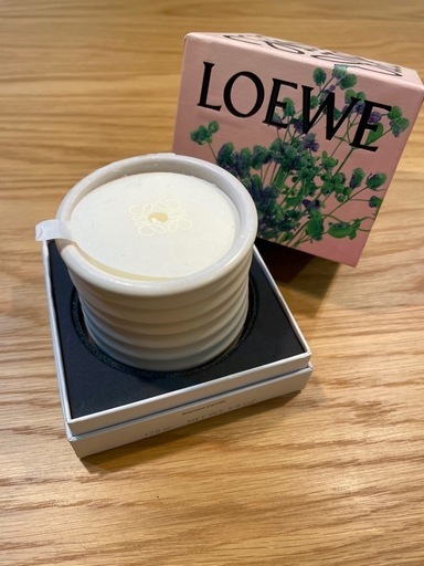 LOEWEキャンドル