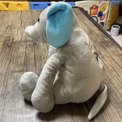 ぬいぐるみ　ゾウ　象　クチパク　スピーカー　おもちゃの画像