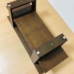 【ACTUS ローテーブル】の画像