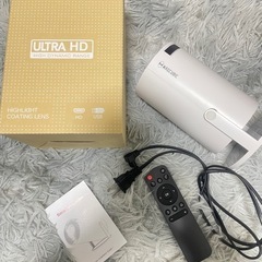 前回の投稿のプロジェクター