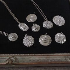 純銀のシルバーアクセサリーワークショップ