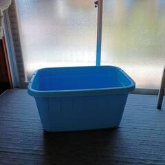 プラスチック製たらい　62㍑