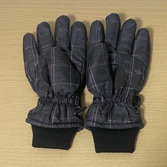 子供用　スキー手袋の画像