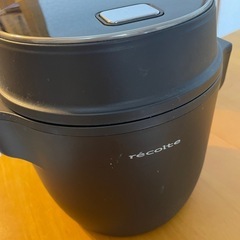 recolte 炊飯器の画像