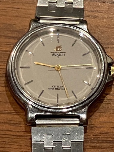 AVALON CITIZEN 腕時計 シルバー