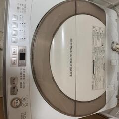 【商談中】お譲りします！　中古洗濯機7kg