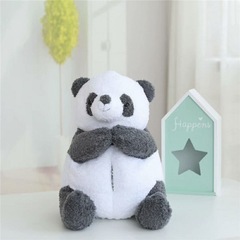 ティッシュケース パンダ panda パンダー 北極熊クマ 熊 ティッシュ ボックス カバー SNSで人気 ぬいぐるみ 玩具 の画像