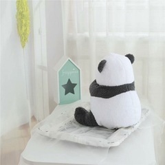ティッシュケース パンダ panda パンダー 北極熊クマ 熊 ティッシュ ボックス カバー SNSで人気 ぬいぐるみ 玩具 の画像