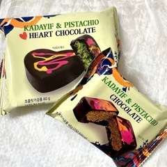流行りのドバイチョコ　二つセットです