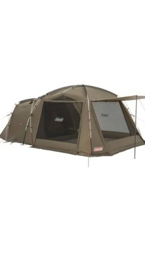 【インナーシート付、使用2回】Coleman アテナタフスクリーン