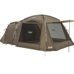 【インナーシート付、使用2回】Coleman アテナタフスクリーン