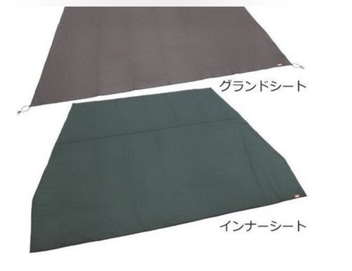 【インナーシート付、使用2回】Coleman アテナタフスクリーン