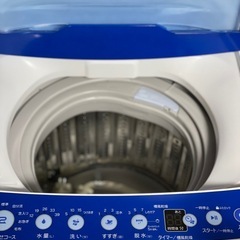 送料・設置込み可　洗濯機　4.5kg Haier 2022年【分解クリーニング済み】の画像