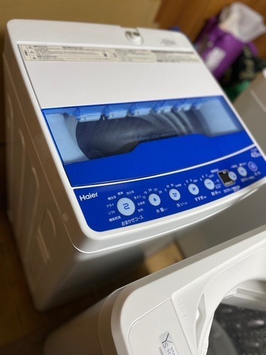 I688 ? Haier 洗濯機 （4.5㎏） ⭐ 動作確認済 ⭐ クリーニング済