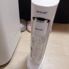 自宅で炭酸水の画像