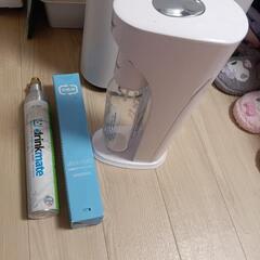 自宅で炭酸水