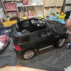 【４月末までに終了】ラジコンカー　ジャンク品　子供用室内自動車