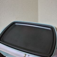 未使用BRUNO ホットプレート グランデサイズ　ブルーグレー　3点セットの画像
