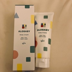 アロベビー　ボディークリーム