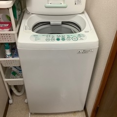 【お譲り先決定】TOSHIBA 洗濯機48L 